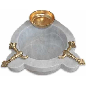 Mermer Kurna - Konsept Set
