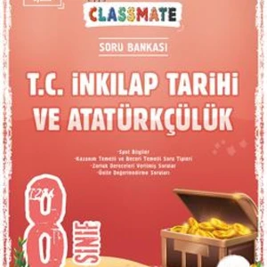 Okyanus Yayınları 8. Sınıf Classmate T. C. İnkılap Tarihi Ve Atatürkçülük Soru Bankası