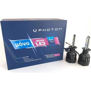 Cıtroen C-Elysee H1 Şimşek LED Xenon Uzun Ampulü Photon Mono