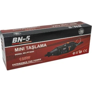 Bn5 Mini Taşlama Gravür Hobi Makinası (Tek Makina) PT3605