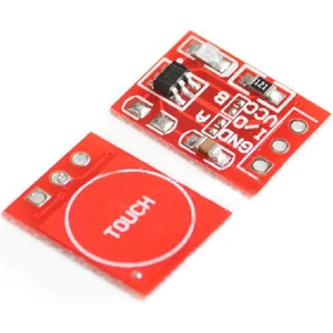 Kapasitif Dokunmatik Sensör TTP223 Touch Switch