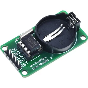 DS1302 Gerçek Zamanlı Saat ( Rtc ) Modülü