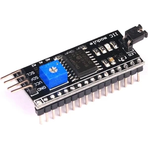Arduino I2C Dönüştürücü Kartı Iıc - I2C Arayüzü I2C LCD Modülü
