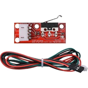 3D Printer Limit Switch Mekanik Modul Endstop Switch 3 Pinli 70CM
