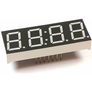 4 Digit 7 Segment Ekran - Katot Arduino - Raspberry