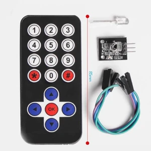 Arduino Kızılötesi Ir Alıcı Verici Kumanda Seti Kumanda Kiti