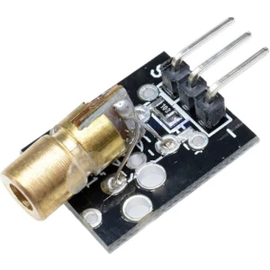 Lazer Sensör Modülü KY-008 Arduino - 650NM 5V 5mw