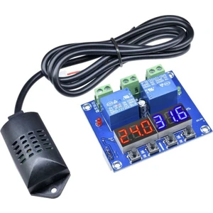 XH-M452 12V Sıcaklık Nem Kontrollü Dijital Termostat