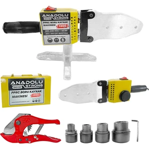 Anadolu Strong Anadolustrong ANS1061 Üstün Kalite 1300W Pprc Boru Kaynak Makina Seti