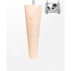 Turan Ahşap Baza Ayağı Uzunluk 30 Cm - Çap 5.5 Cm