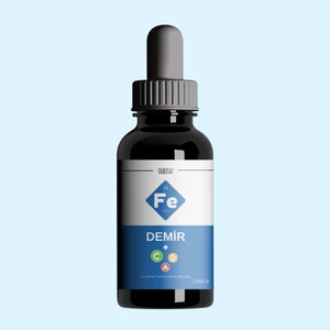 Tabitat Doğal Demir + C - D - A Vitaminleri Takviye Edici Gıda