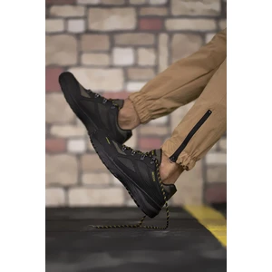 Haki Trekking Ayakkabı Yüksek Topuklu Su Geçirmez 1.sınıf Malzeme 00128030