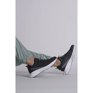 Siyah Beyaz Sneaker 0012865