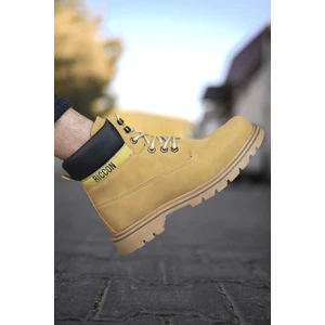 Riccon Nubuk Camel Bot 0012923