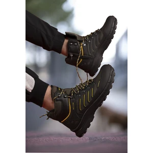 Haki 3D Rubber Trekking Bot 00128055