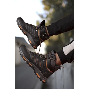 Füme Turuncu 3D Rubber Trekking Bot 00128055