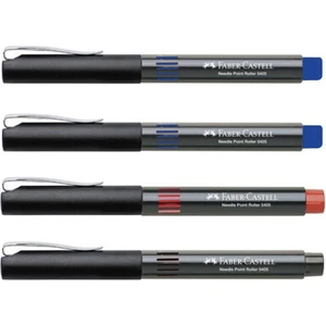 İğne Uçlu Roller Kalem 0.5 mm Mavi 2'li + Kırmızı Tekli + Siyah Tekli