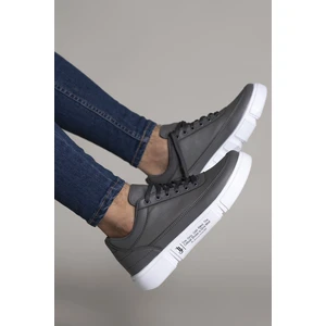 Füme Beyaz Erkek Sneaker 0012X20