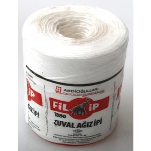 ACY STORE Ambalaj Ipi 1 kg Büyük Boy Sağlam Beyaz Paketleme Bağlama Çuval Ağzı Dikiş Ipi