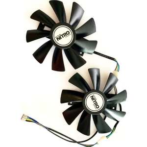 Sapphire R9 380 Nıtro Gamıng 2gb Gddr5 256BIT Amd Radeon DX12 Ekran Kartı Fanı