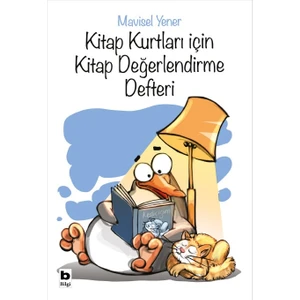Kitap Kurtları İçin Kitap Değerlendirme Defteri - Mavisel Yener