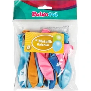 Metalik Balon 20'li
