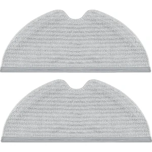 Robotyedek Xiaomi Mi Robot Vacuum Mop 1c 2 In 1 Uyumlu Full Tam Yüzey 2 Adet Mop Fiber Bez