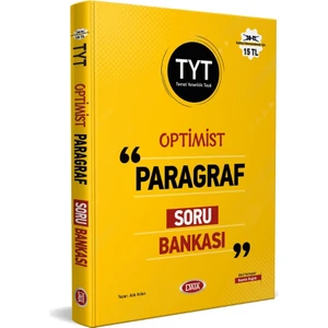 Data Yayınları TYT Optimist Paragraf Soru Bankası