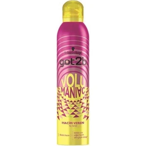GOT2B Volumaniac Saç Köpük 250  ml