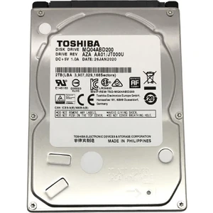 MQ04ABD200 2tb 5400 Rpm 128MB Sata 6.0gb/s 2.5" HDD