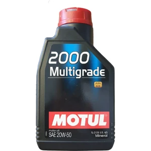 2000 Multigrade 20W-50 1 Litre Motor Yağı (Üretim Yılı: 2023)