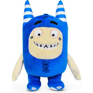 Better Life Oddbods Pogo Yumuşak Peluş Oyuncak - Mavi (Yurt Dışından)