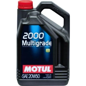 2000 Multigrade 20W-50 4 Litre Motor Yağı (Üretim Yılı: 2023)