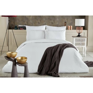 Doqu Home Dreamlife Çift Kişilik Nevresim Takımı Beyaz