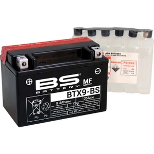 BS Battery Ktm Duke 250 Akü Btx9- Ytx9