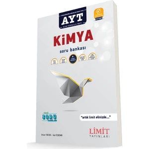 Limit Yayınları AYT Kimya Soru Bankası