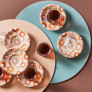 Lindo 12 Parça 6 Kişilik Çay Seti