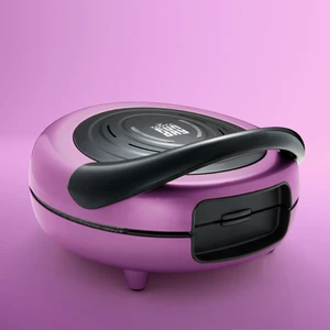 Funday Glossy Violet Çıkarılabilir Plakalı Waffle Makinesi 1000W