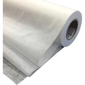 Kezban Tekstil 25 Gram Kağıt Tela Beyaz Yapışkanlı 1 Metre 70 cm * 100 cm