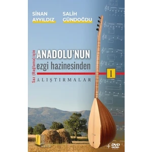 Anadolu'nun Ezgi Hazinesinden Alıştırmalar 1 - Sinan Ayyıldız - Salih Gündoğdu