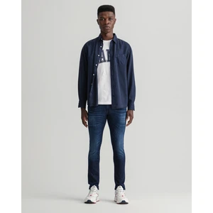 Erkek Lacivert Extra Slim Fit Jean Pantolon 1000178.961