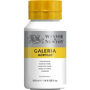 Winsor & Newton Winsor Newton Galeria Akrilik Boya 500ML 644 Titanium Beyaz