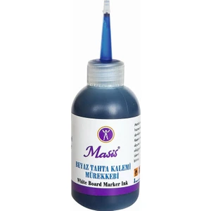 Beyaz Tahta Mürekkebi 100 ml Mavi Wmm-M