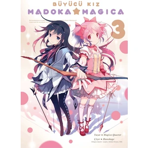 Madoka Magica Cilt 3 Büyücü Kız Magica Quartet Ciltsiz 146 Sayfa Eğlenceli Hikayeler