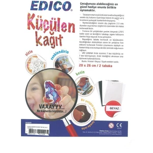 Halsa Küçülen Kağıt 20 x 26 cm Beyaz 2'li Paket