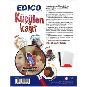 Halsa Küçülen Kağıt 20 x 26 cm Siyah 2'li Paket