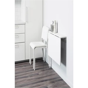 Ankara Orman Ürünleri 1. Sınıf Mdf Açılır Kapanır Duvara Monte Raf Masa -Mutfak Masası