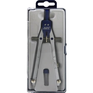 Alex Schoeller Teknik Ayarlı Metal Pergel Seti