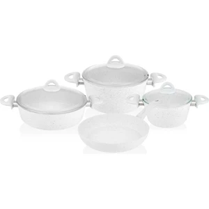 N3116 Lilyum Mercek 7 Parça Granit Set
