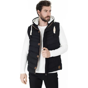 Kapüşonlu Slim Fit Yelek Erkek Yelek 556B5618